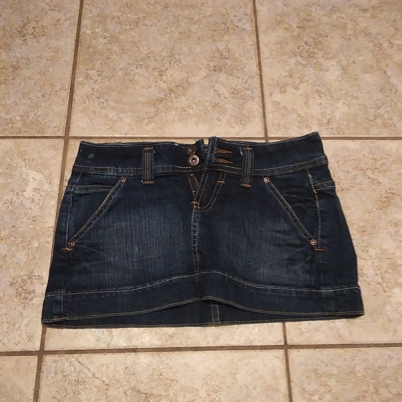 Dresses & Skirts - Jean Skirt